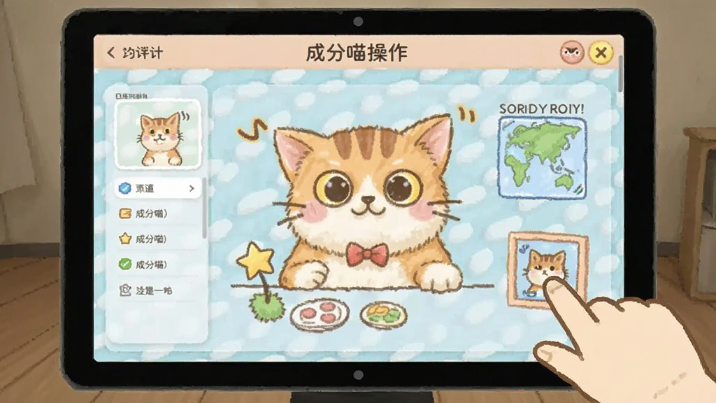 成分喵操作界面展示