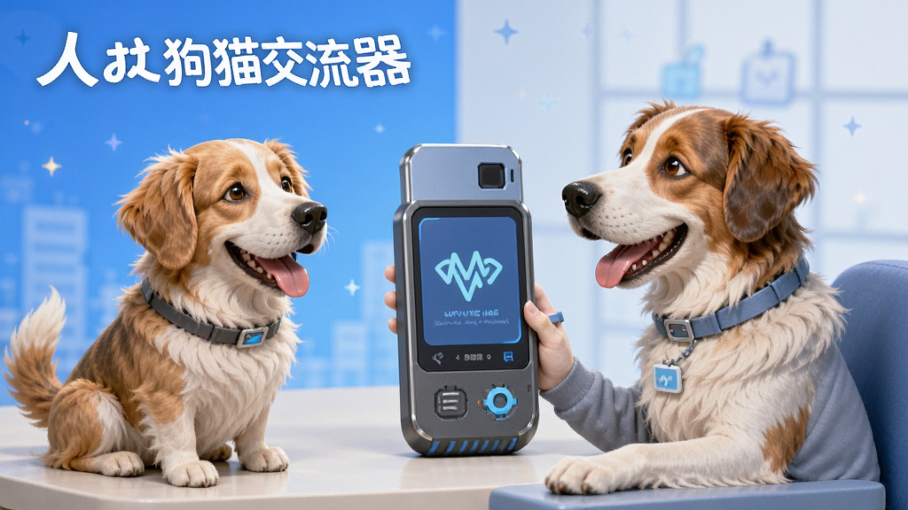 人狗猫交流器功能亮点展示图