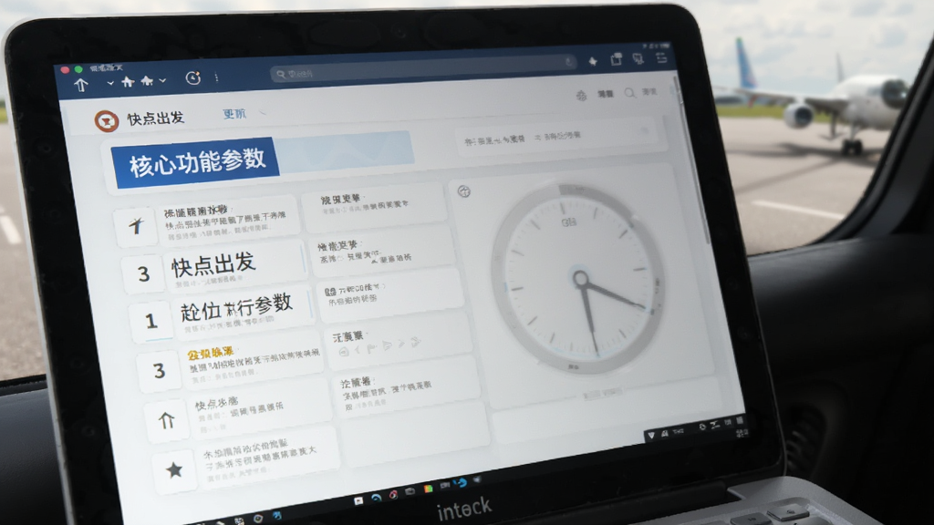 快点出发核心功能参数