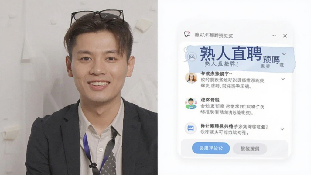 熟人直聘预览图
