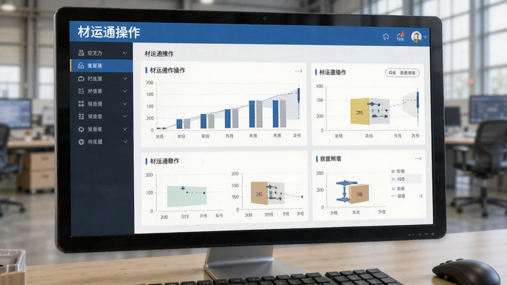 材运通操作界面展示