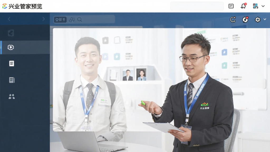 兴业管家预览图