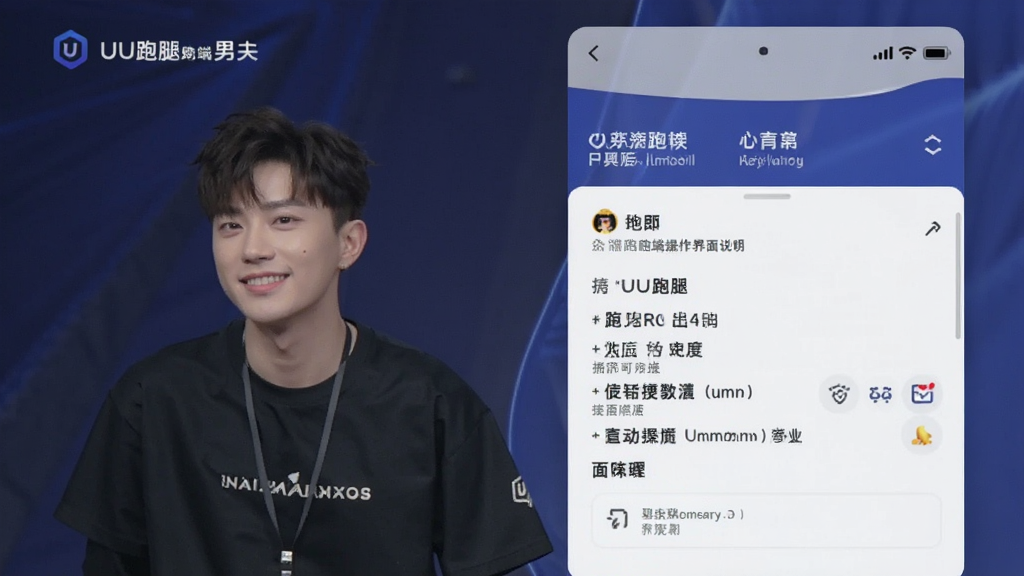 UU跑腿跑男端操作界面说明