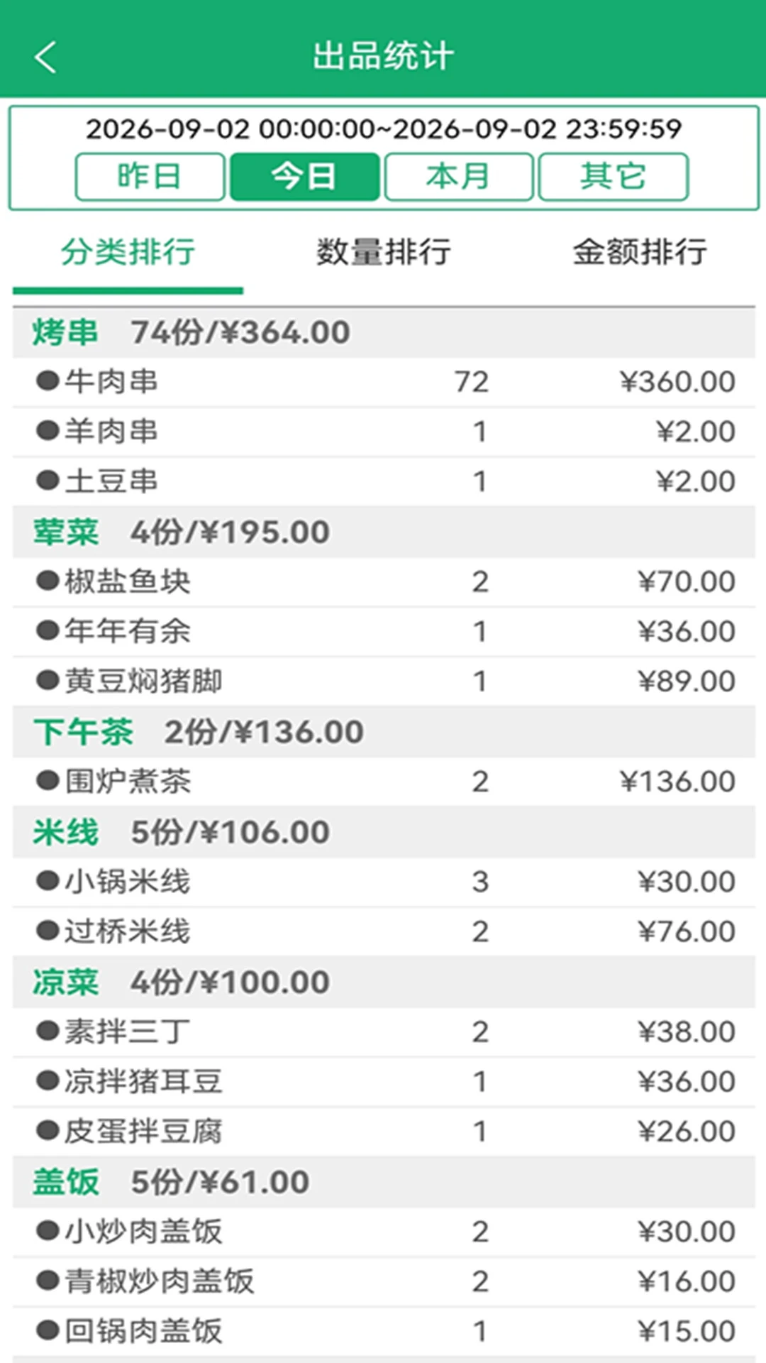 小调羹点餐app最新版v10.9截图9 小调羹点餐app最新版v10.9截图9