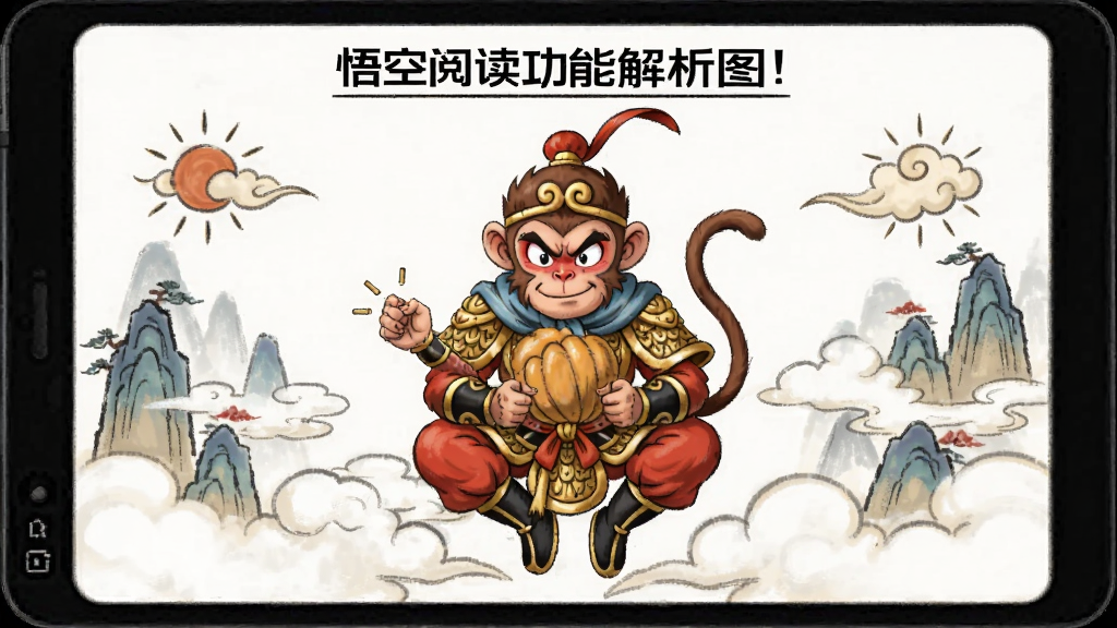 悟空阅读功能解析图