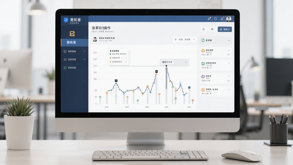 易拓客操作界面展示