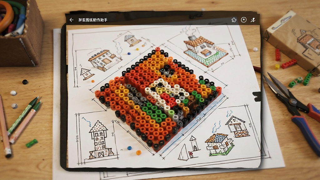 拼豆图纸制作助手预览图