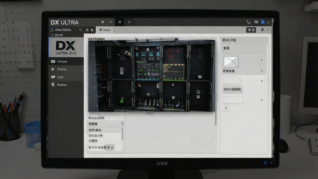 DX Ultra操作界面预览图