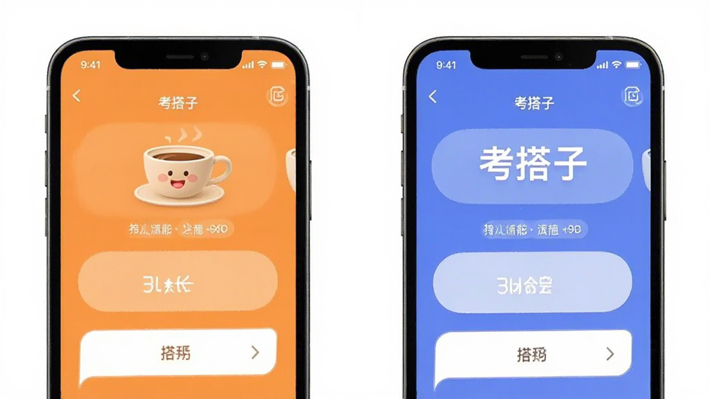 考搭子功能操作界面