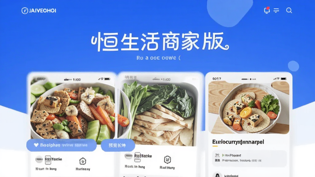 恒生活商家版预览图