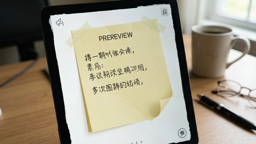好用便签预览图