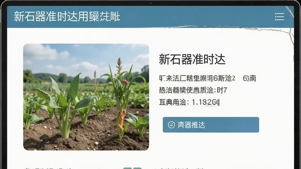 新石器准时达用法操作说明界面