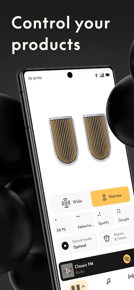 Bang&Olufsen音响app官方版v7.7.2截图1 Bang&Olufsen音响app官方版v7.7.2截图1