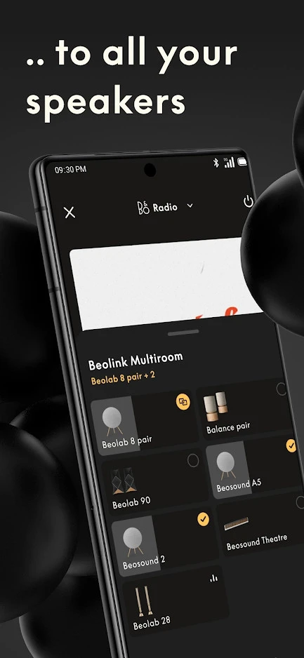 Bang&Olufsen音响app官方版v7.7.2截图4 Bang&Olufsen音响app官方版v7.7.2截图4