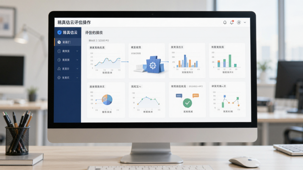 精真估云评估操作界面展示