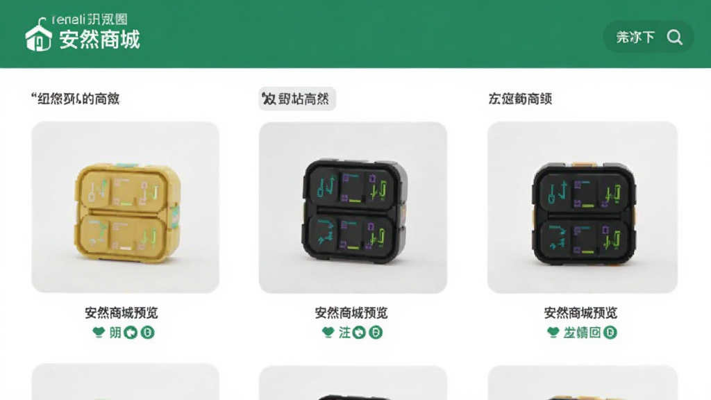 安然商城预览图