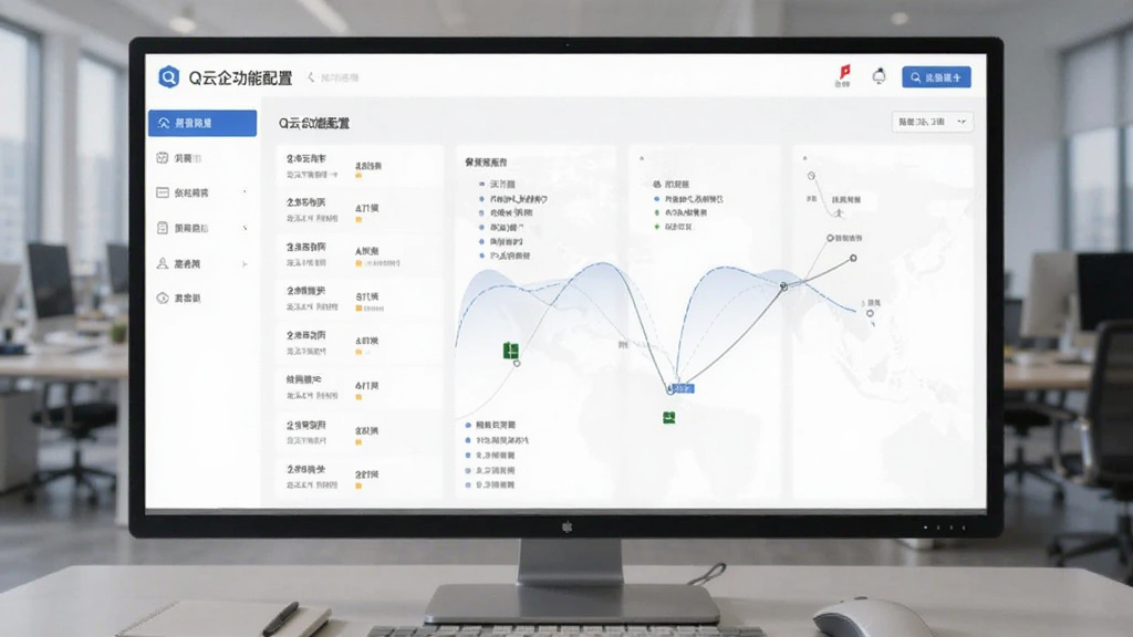 Q云企功能配置界面