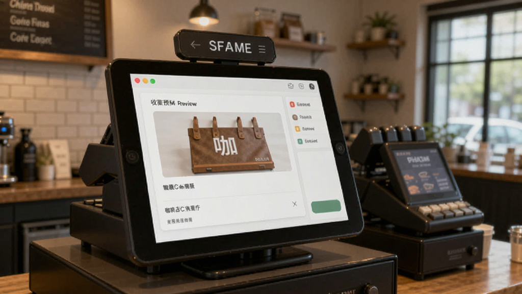 咖店收银预览图