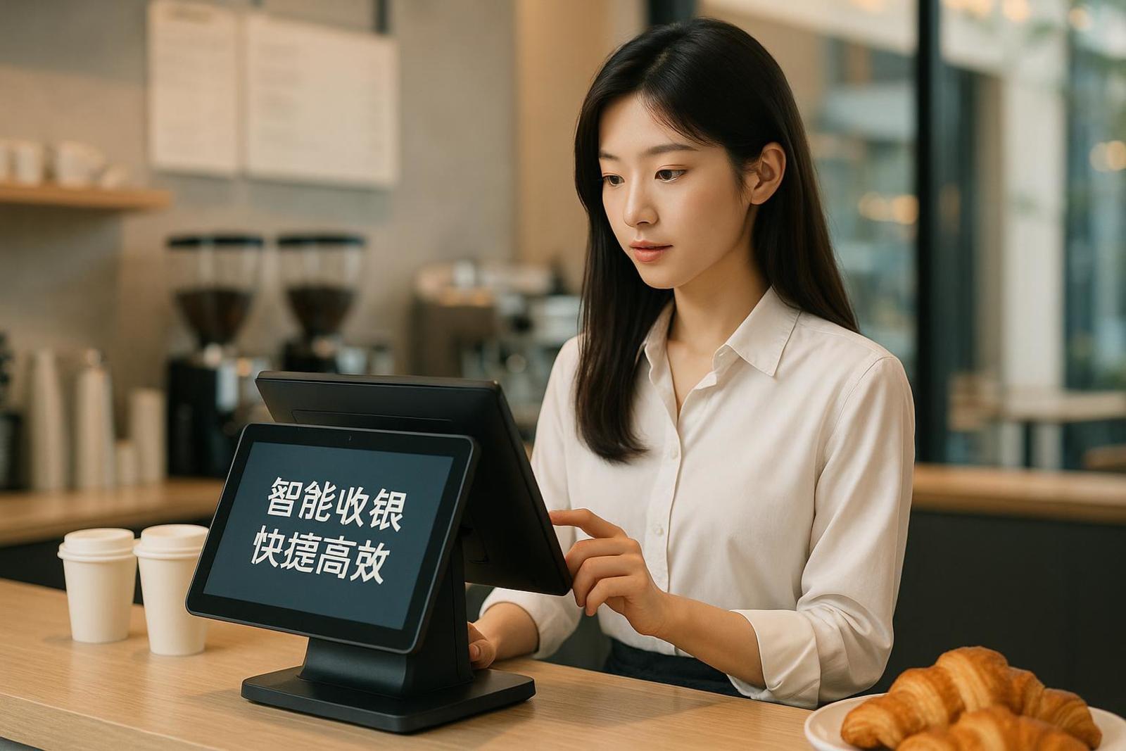 咖店收银订单管理界面
