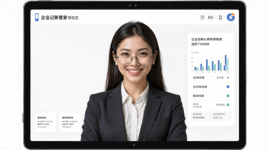 企业记账管家预览图
