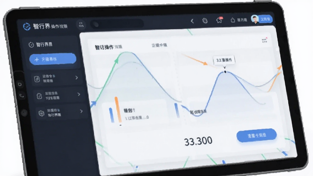 智行界操作界面展示