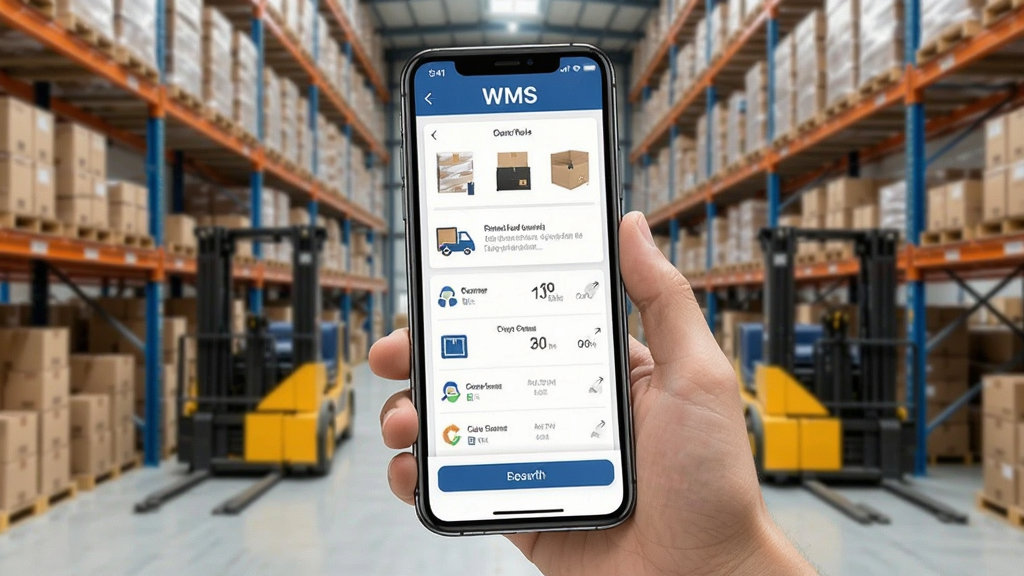 WMS�ִ��ֻ��˲�������չʾ