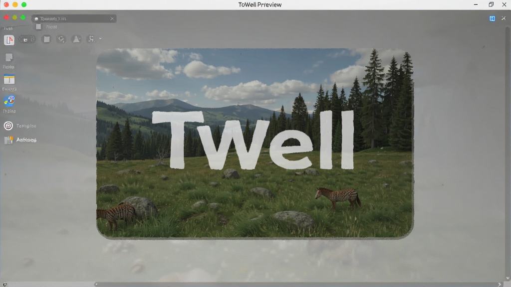 ToWellԤ��ͼ