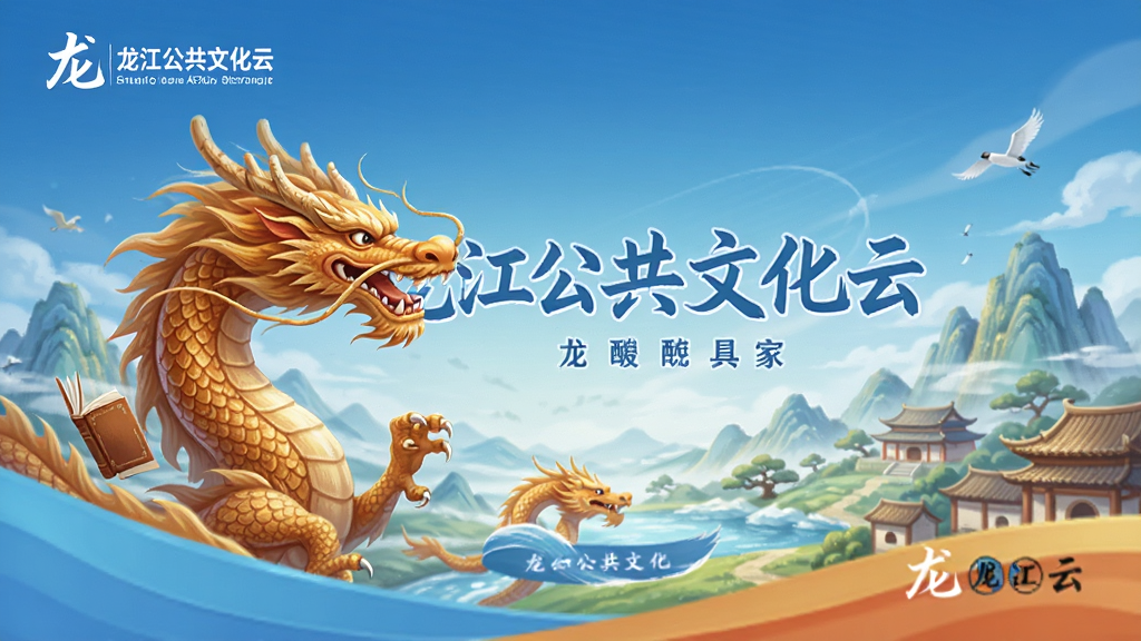 龙江公共文化云预览图