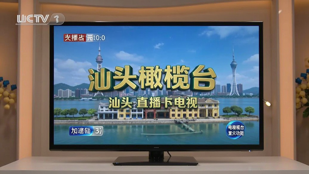 汕头橄榄台电视直播功能展示