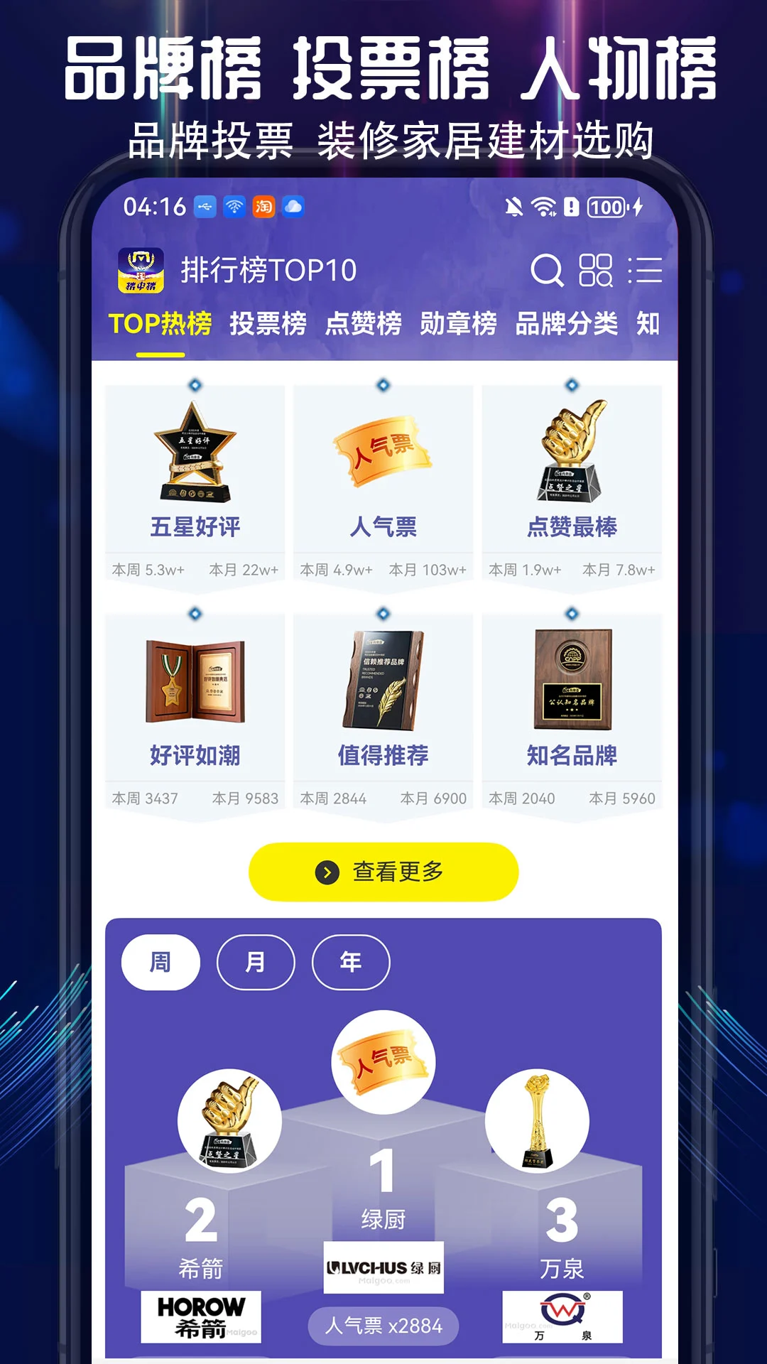 买购十大品牌排行榜app最新版截图3