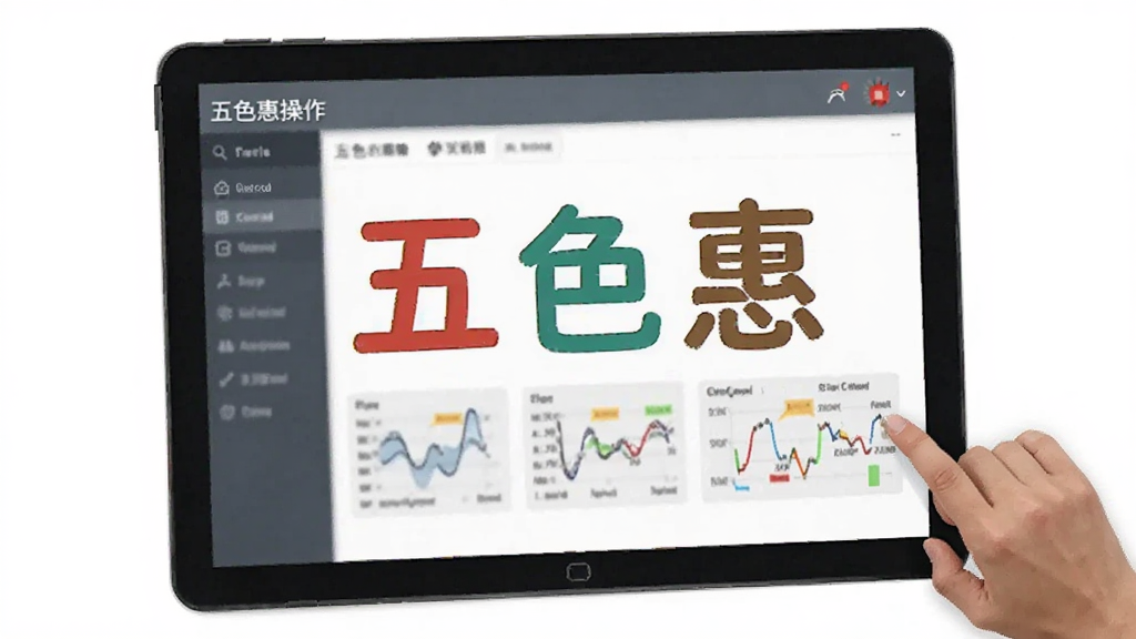 五色惠操作界面展示图