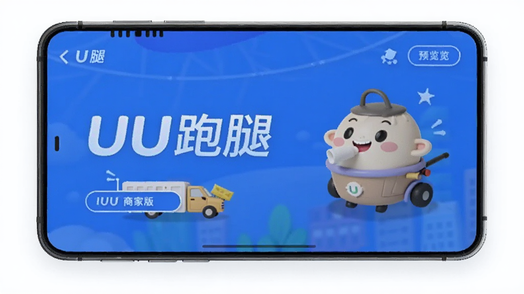 UU跑腿商家版预览图