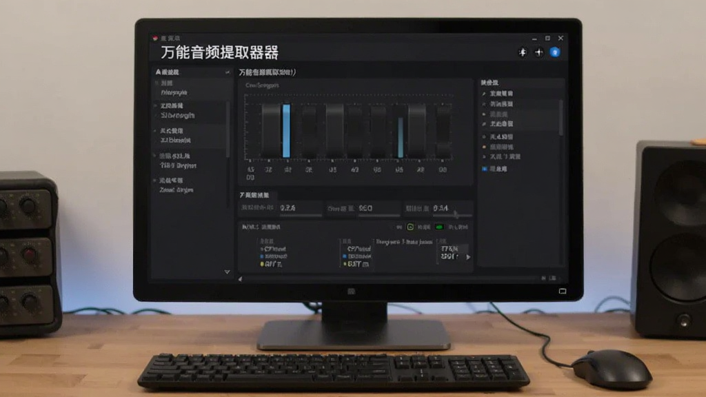 万能音频提取器功能操作界面展示