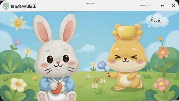 快兔兔AI扫描王预览图
