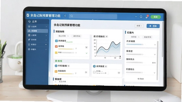 余岛记账预算管理功能界面图