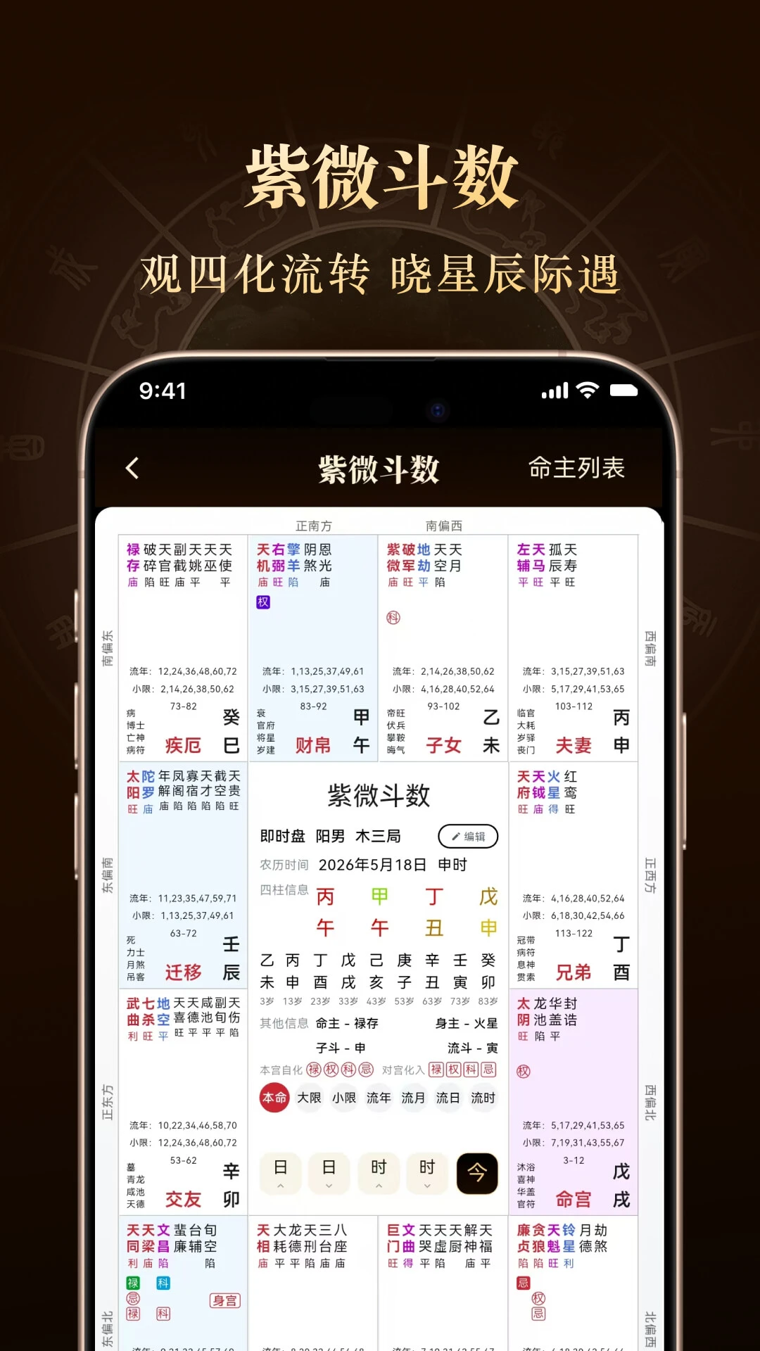 借问八字排盘app最新版截图4