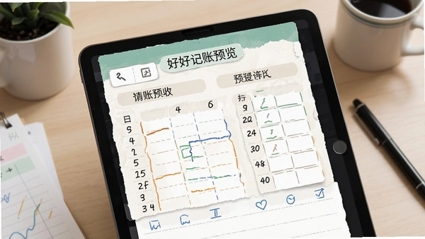 好好记账预览图