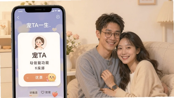 宠TA一生功能界面展示