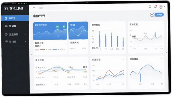 泰和云功能操作界面