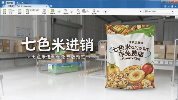 七色米进销存免费版预览图
