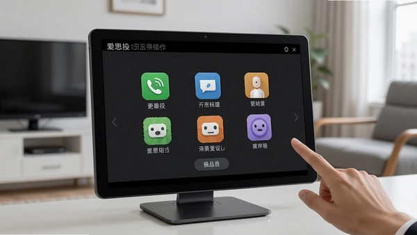 爱思投屏操作界面展示