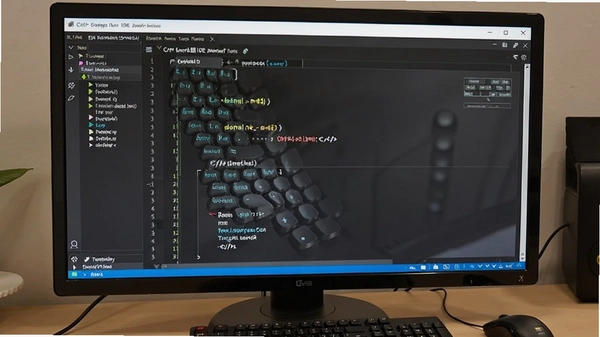 C++������IDE���ܲ�������չʾͼ