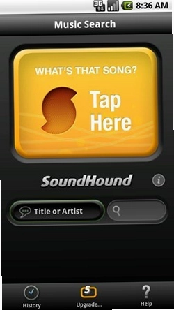 ʰ������ ����� ����ʶ�� �Ա� Shazam SoundHound