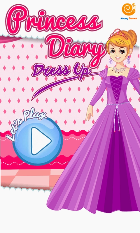 Princess Academy Diary mobile game app screenshots review