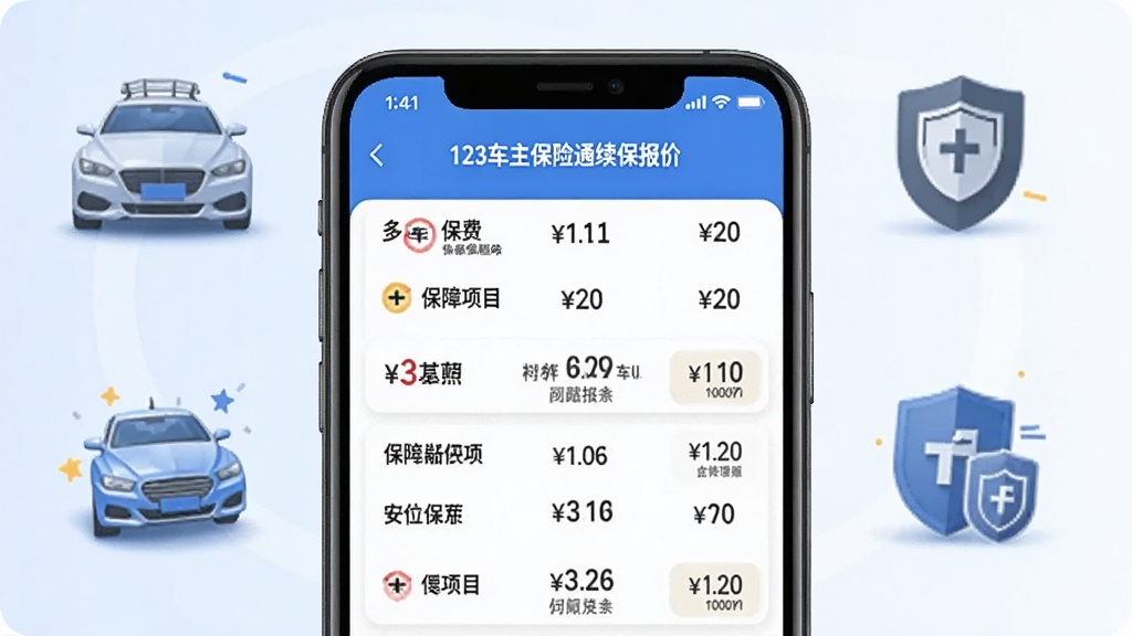 123��������ͨ��������ҳ�棬�ֻ�������ʾ��ұ��չ�˾���ռ۸�Ա��б����������ѽ�������Ŀ������Ϊ�����뱣��ͼ�꣬ͻ����������