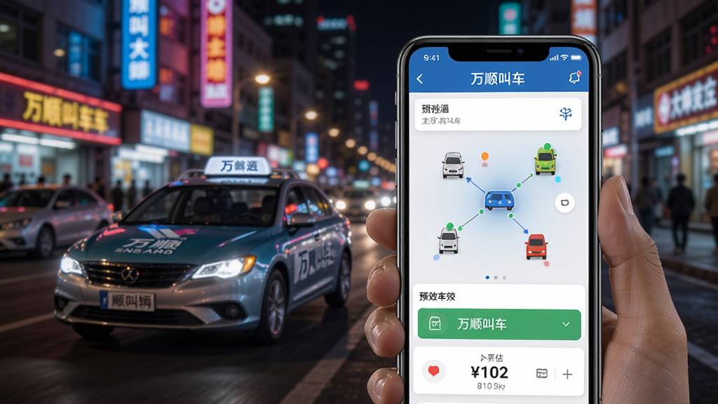 һ��չʾ��˳�г�APP�������ֻ������еĽ����ͼ��������ģ���ĳ��нֵ�ҹ�����޺����˸��������һ����ʶ��������Լ��������ʻ����APP������ʾ���������ֲ���Ԥ���۸�����ɫ������������ǿ�����еĸ�Ч���ݣ�������˳�г�Ʒ�Ƶ��ִ��кͿƼ��У���湹ͼ��