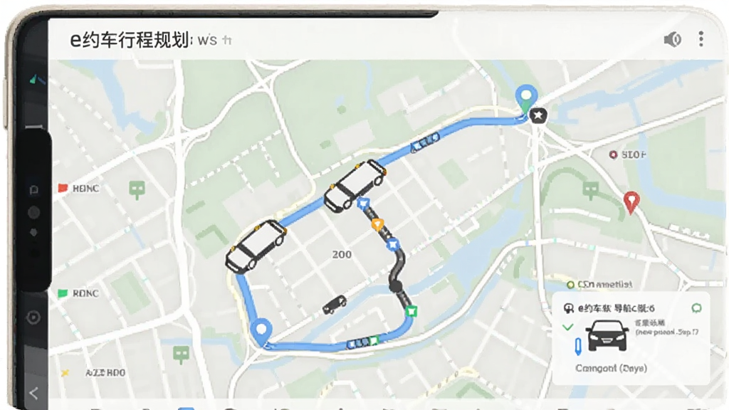 eԼ���г̹滮�뵼��·��ͼ