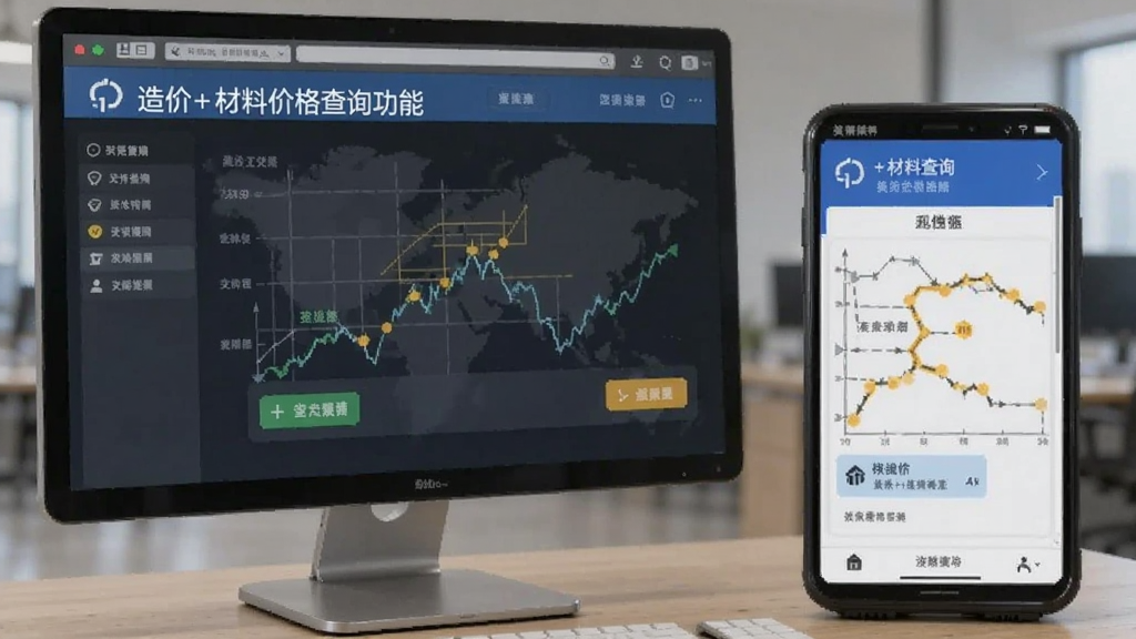 造价+材料价格查询功能
