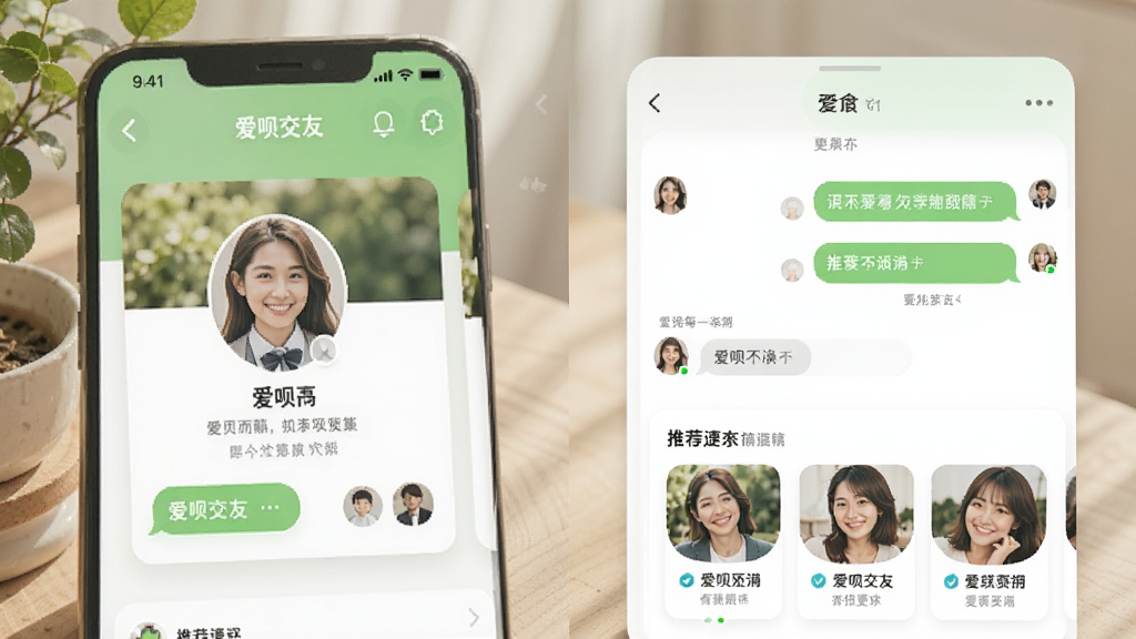 ���½���Ԥ��ͼ��չʾAPP������ƣ������û����Ͽ�Ƭ�����촰�ں��Ƽ��б���������������Ȼ