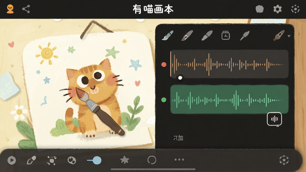 �����������༭���棬չʾ���ʹ��ߺ��������ӹ���